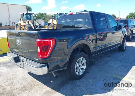 2023 Ford F-150 Xlt from USA, damaged, VIN 1FTEW1C84PKE65570